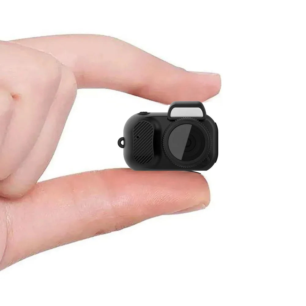 Mini SLR-Style 1080P Pocket Camera