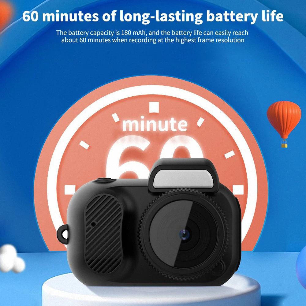 Mini SLR-Style 1080P Pocket Camera