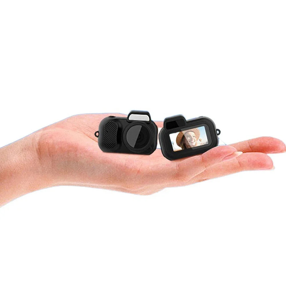 Mini SLR-Style 1080P Pocket Camera