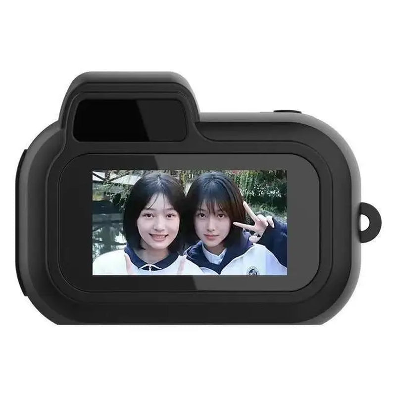 Mini SLR-Style 1080P Pocket Camera