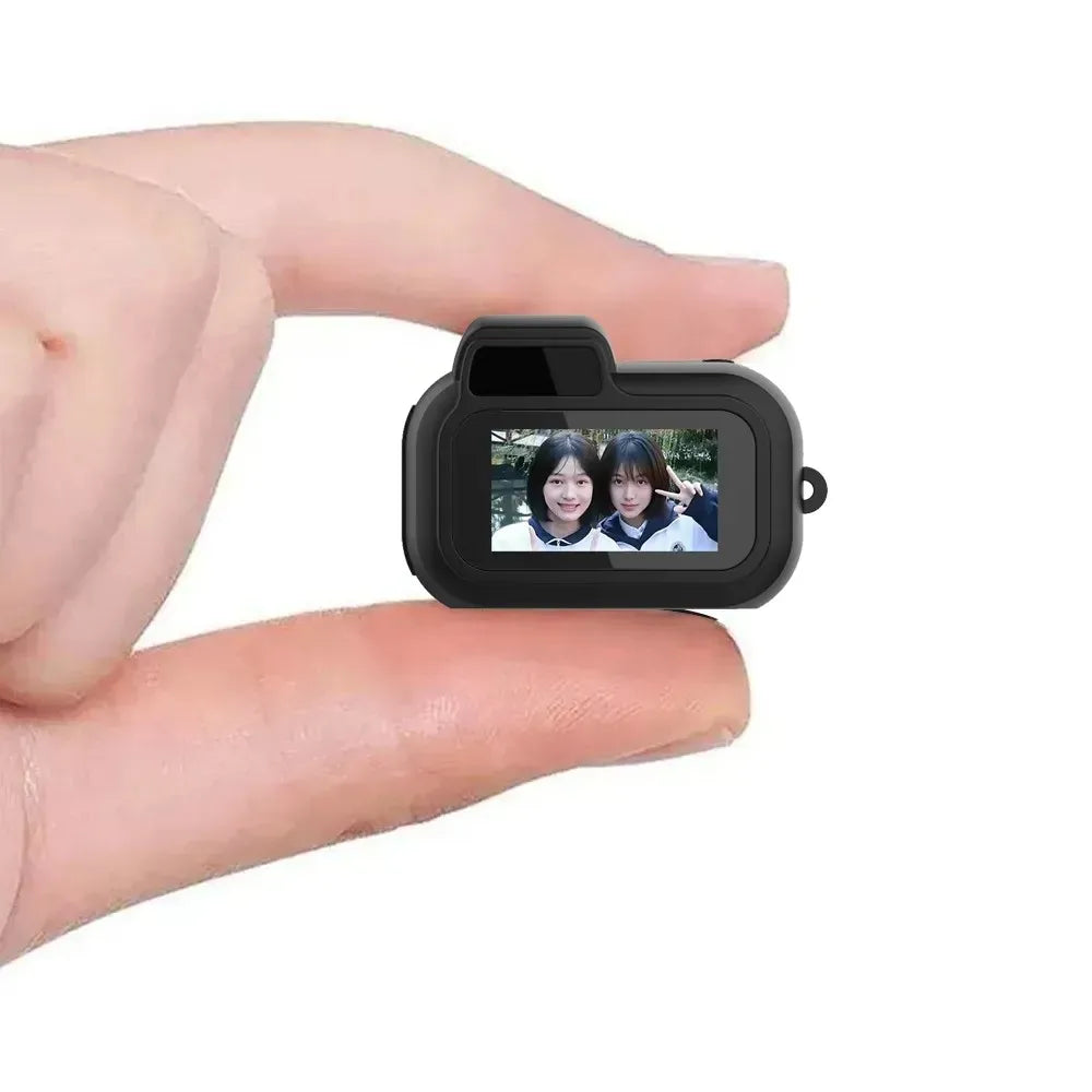 Mini SLR-Style 1080P Pocket Camera