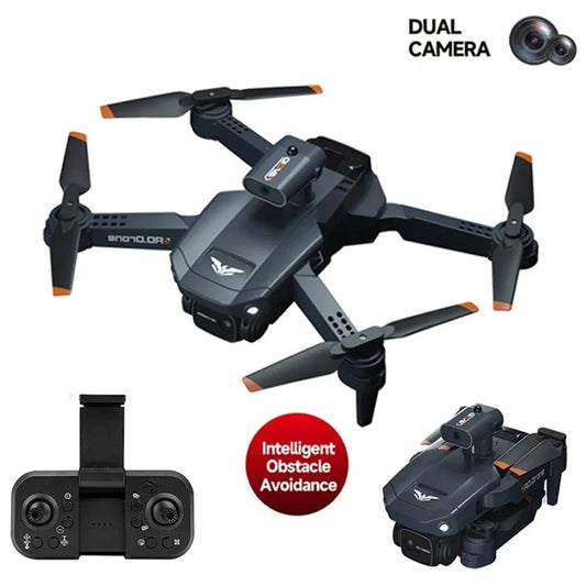 4K Dual Camera Foldable RC Drone